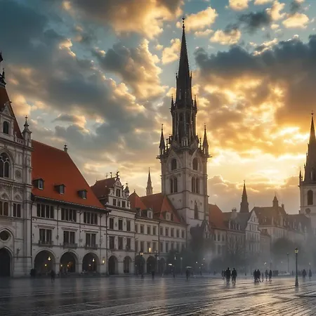 Апартаменты Cracow Copernican #2 - Old Town Краков