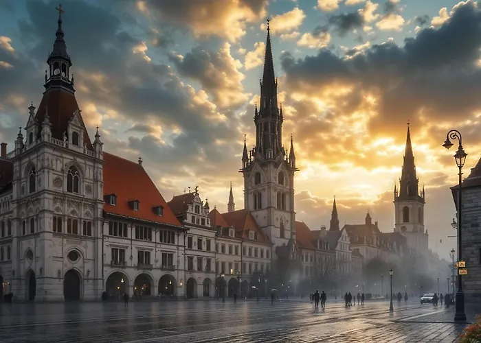 شقة Cracow Copernican #2 - Old Town كراكوفيا