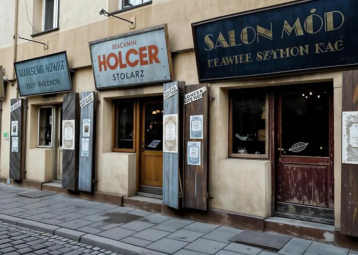 Cracow Copernican #2 - Old Town شقة